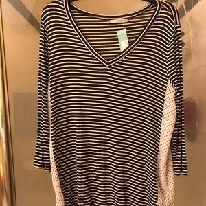 Le Lis pattern-blocked top